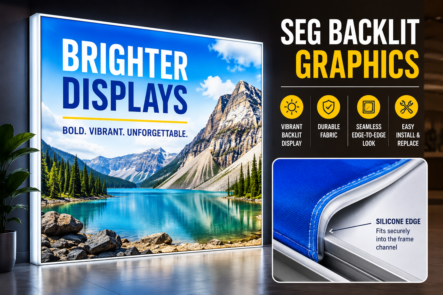 SEG Backlit