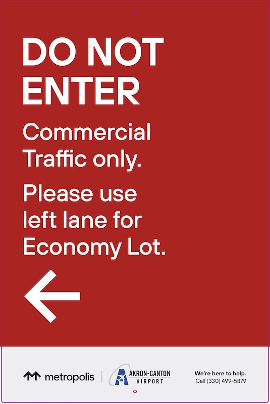 Custom Signage - Dibond