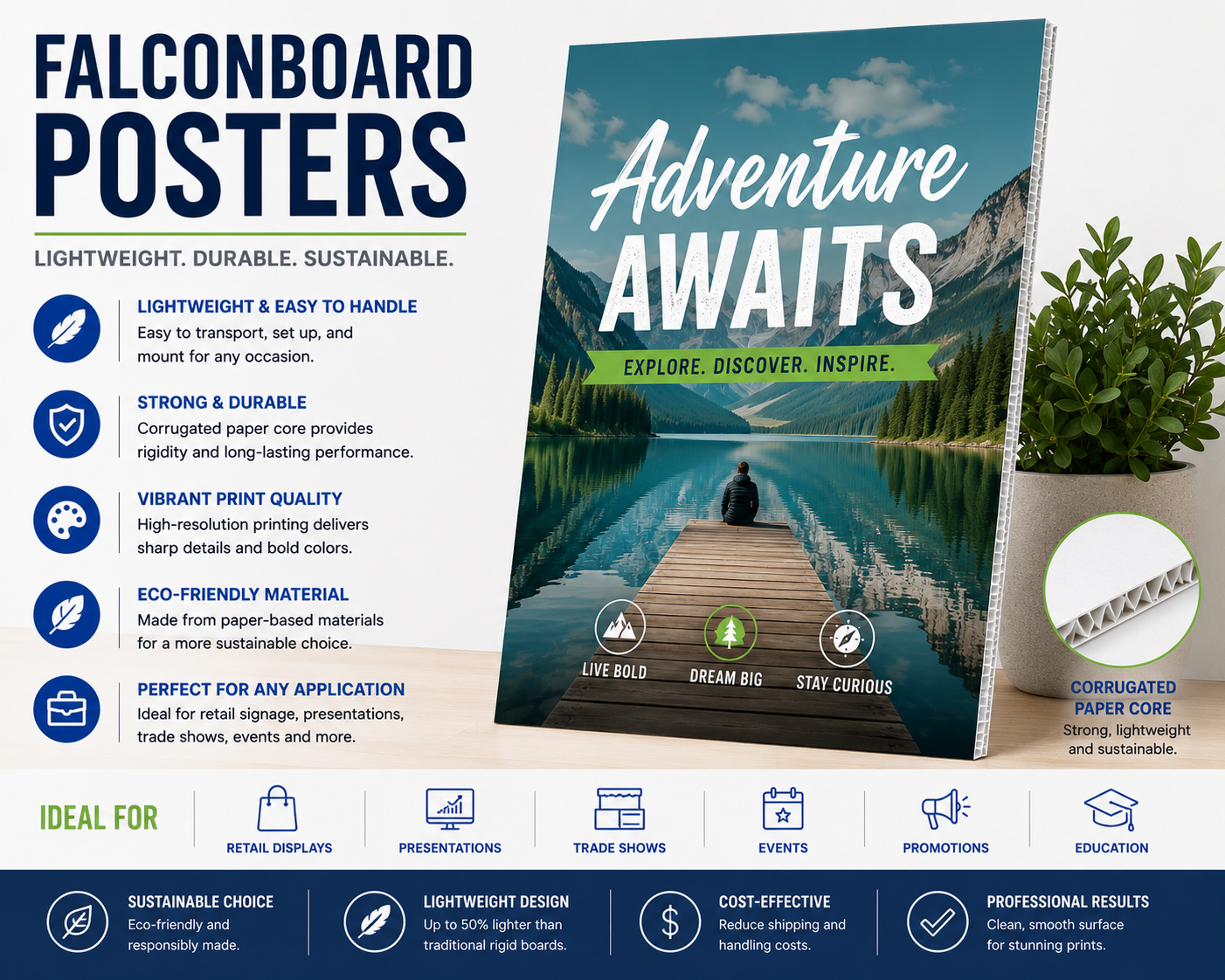 Poster - Falconboard