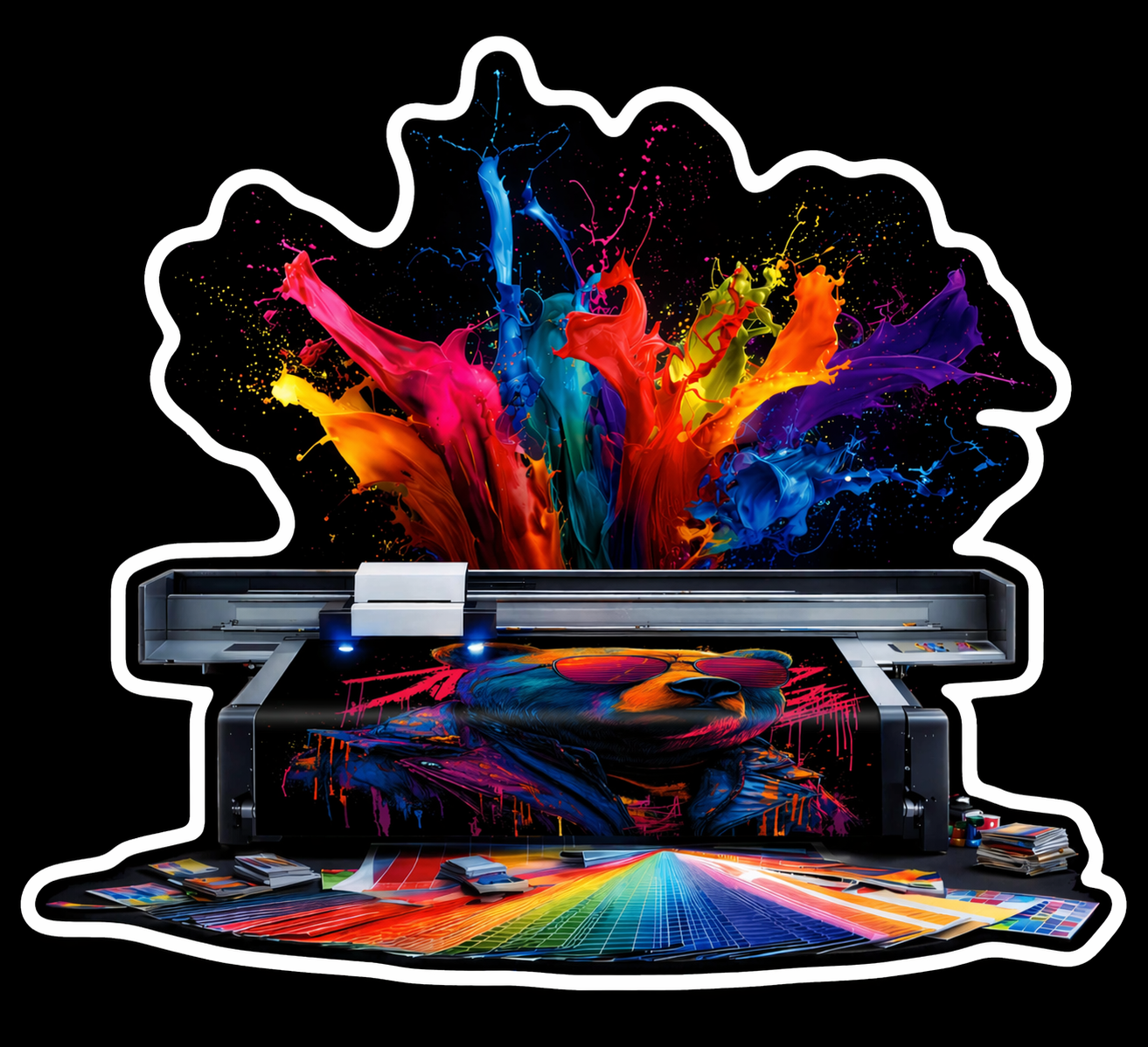 Die Cut Decals